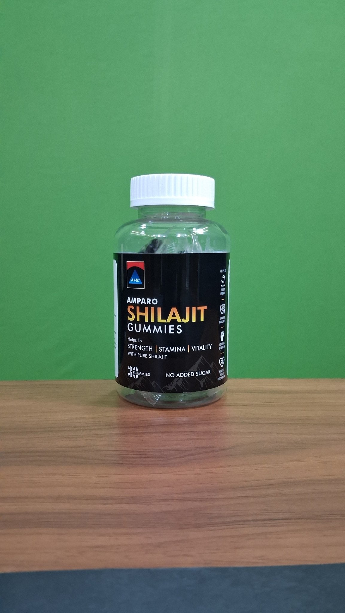 Amparo Shilajit Gummies – शुद्ध शिलाजीत से बने स्वादिष्ट गमीज़, ताकत और ऊर्जा का प्राकृतिक स्त्रोत - Amparo Store