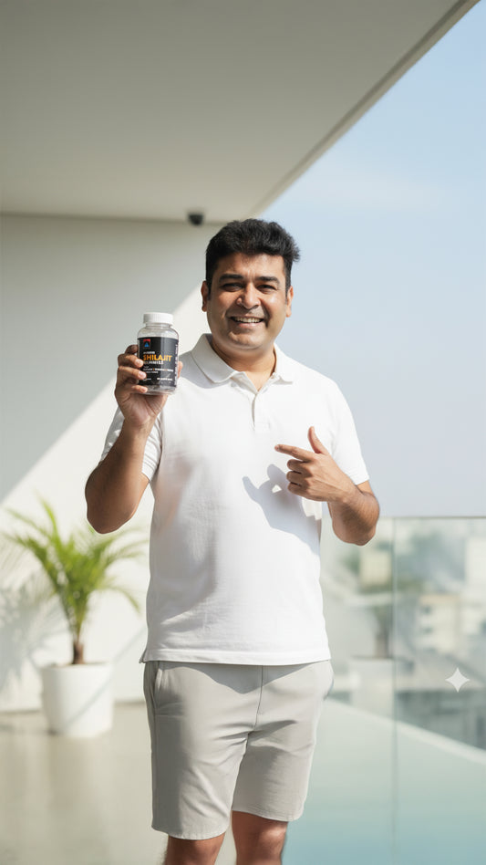 Amparo Shilajit Gummies – शुद्ध शिलाजीत से बने स्वादिष्ट गमीज़, ताकत और ऊर्जा का प्राकृतिक स्त्रोत