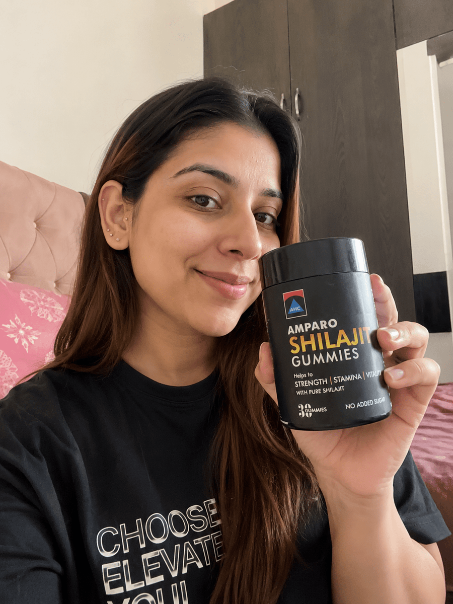 New Amparo Shilajit Gummies 250mg – Natural Energy & Stamina Support - Amparo Store