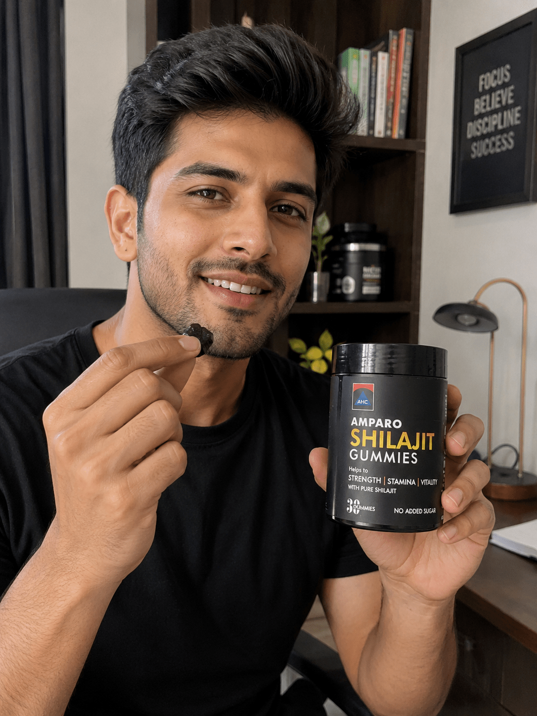New Amparo Shilajit Gummies 250mg – Natural Energy & Stamina Support - Amparo Store