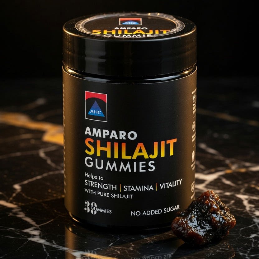 Himalayan Shilajit Gummies by Amparo