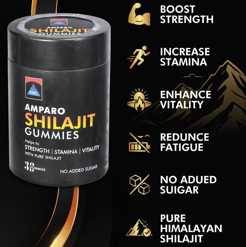 Sugar Free Shilajit Gummies 30 Pack