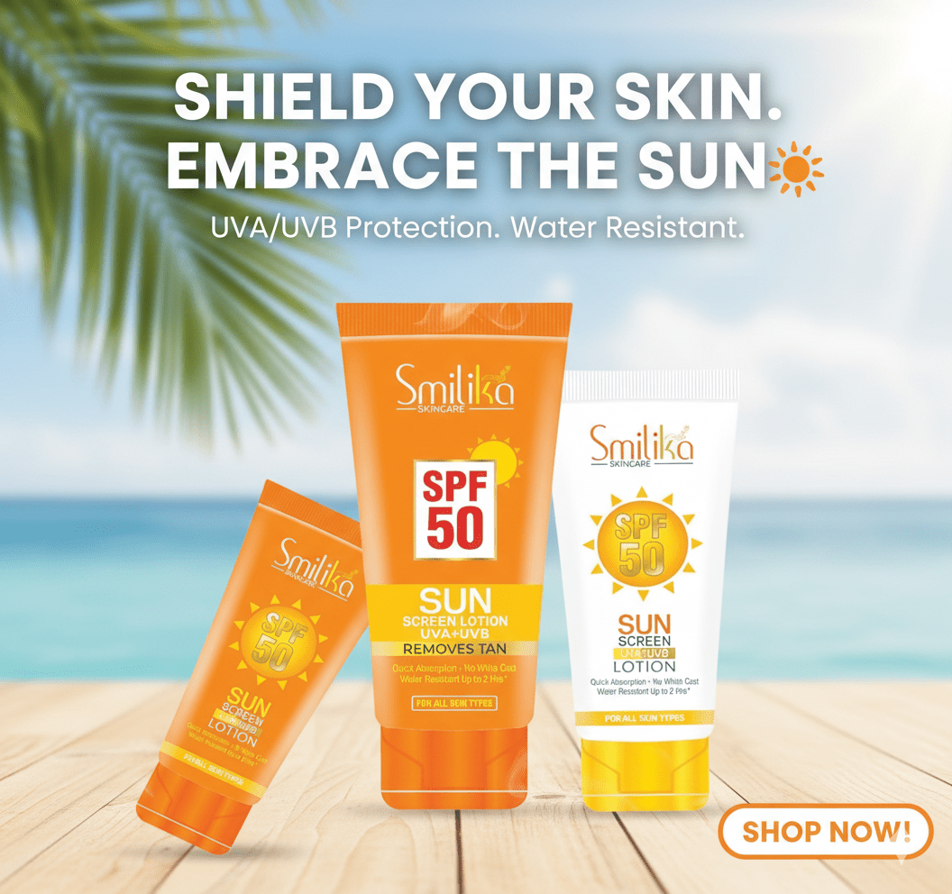Fast Absorbing Sunscreen Cream by Smilika